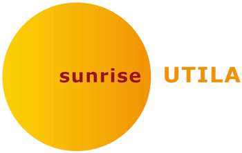 sunrise utila logo