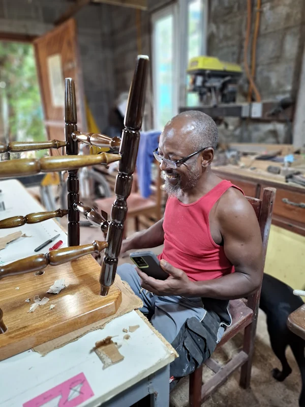 Sunrise Utila Woodworking