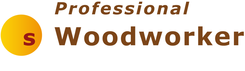 Professional Woodworker Logo Small